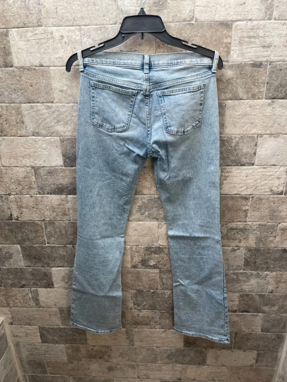❤️ GAP TEEN LOW RISE VINTAGE BOOT DENIM JEANS SIZE 14
